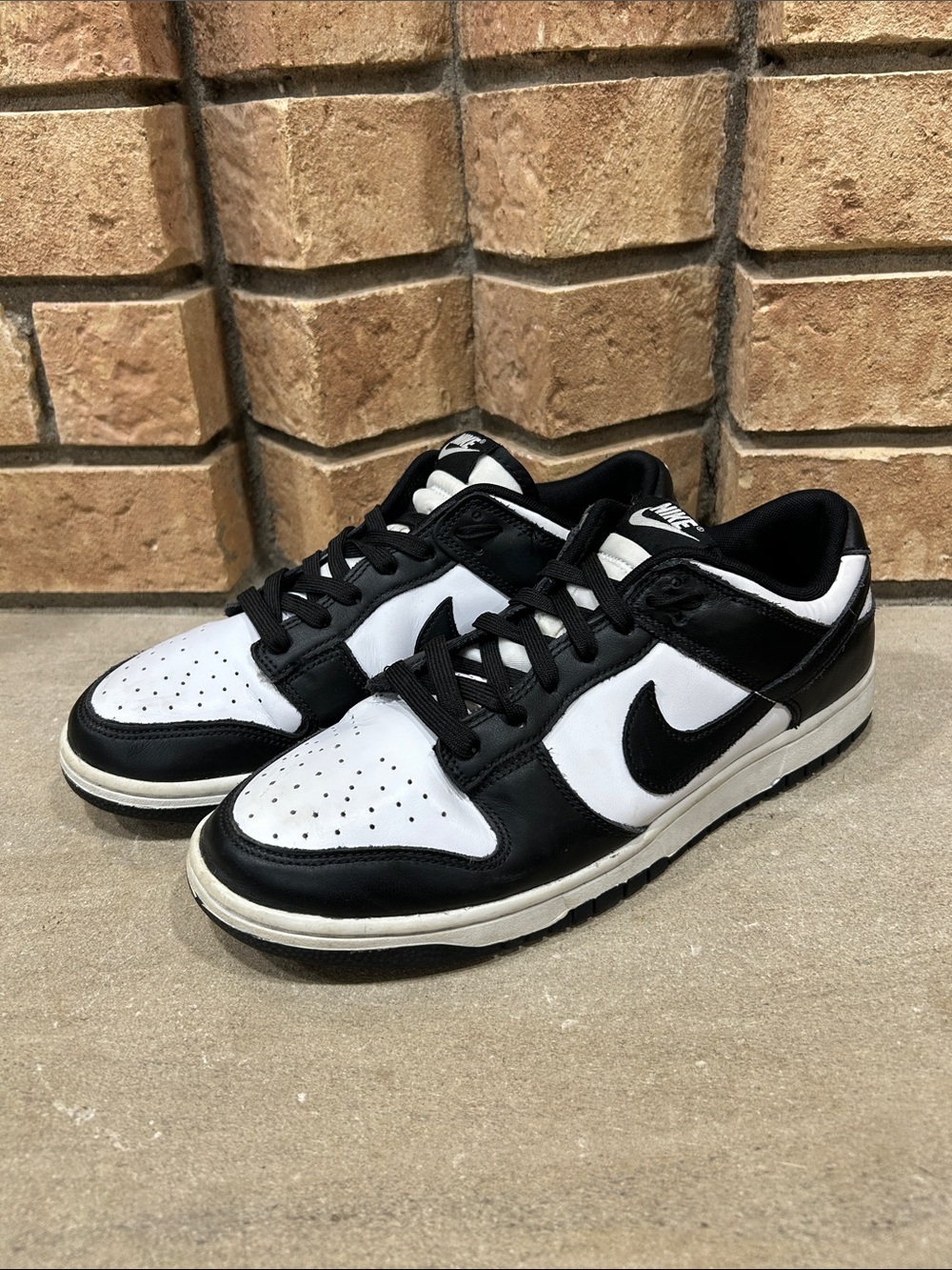 Nike Dunk DD1391-100 low top panda black/white Men’s size 10